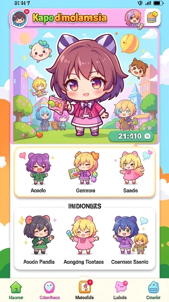 Screenshot 777lucky nomor 1