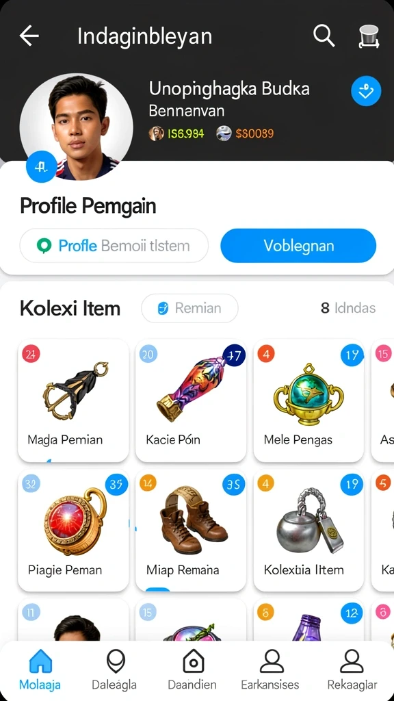 Screenshot agenhoki nomor 1