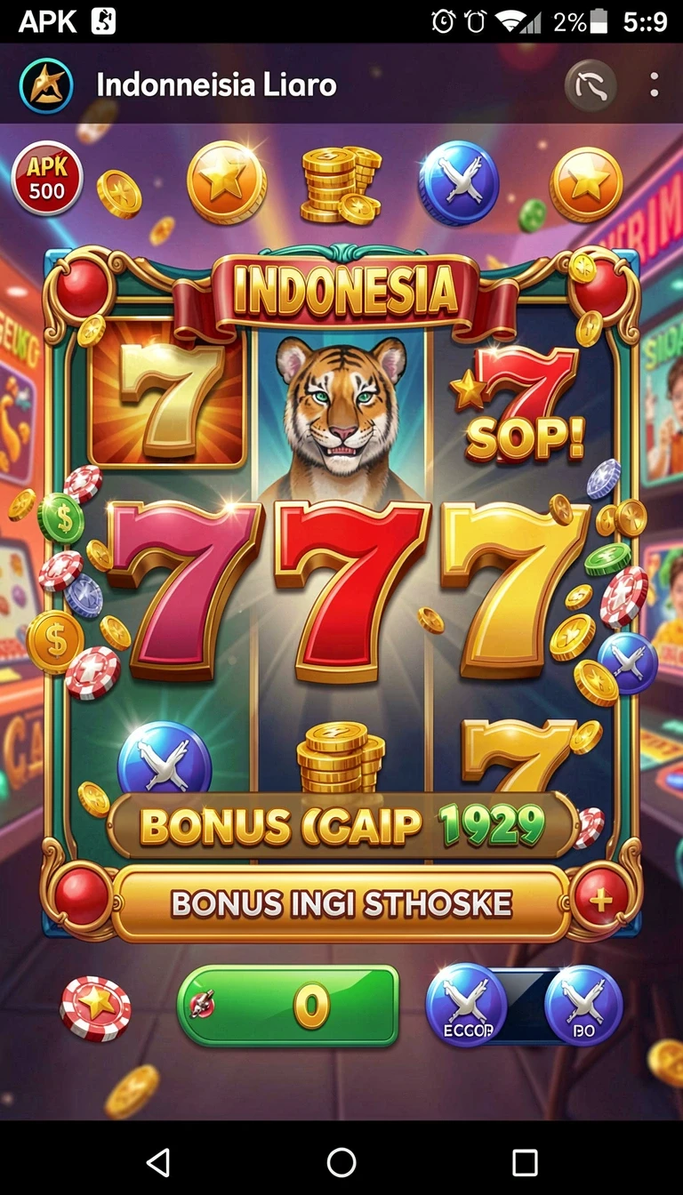 Screenshot kaostogel nomor 2
