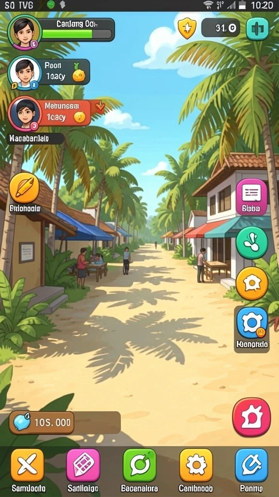 Screenshot mahjong500 nomor 1