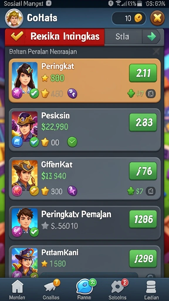 Screenshot siap108 nomor 1